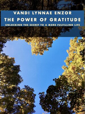 cover image of The Power of Gratitude